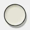 Dé - Plate 28 cm Off White - Black No3