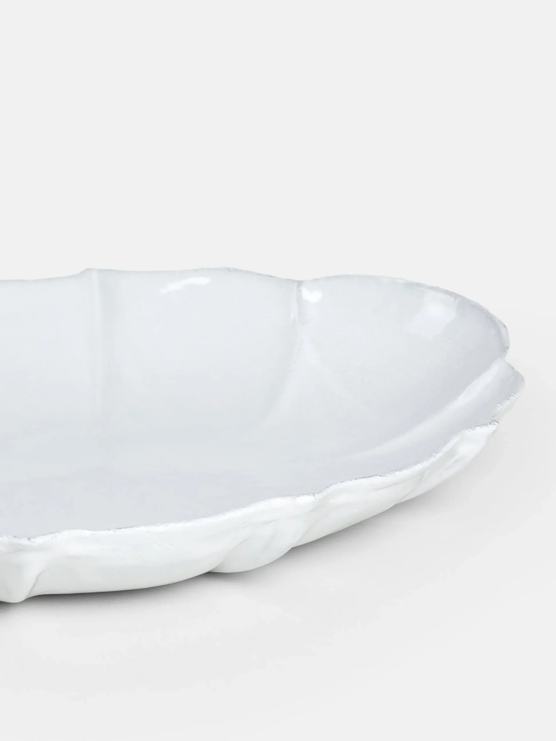 Drape Oval Platter