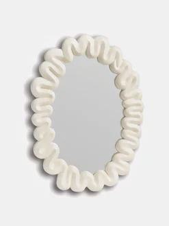 Dribble Mirror - White