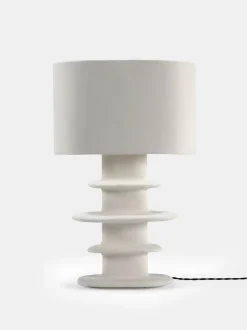 Earth Table Lamp Geometrical