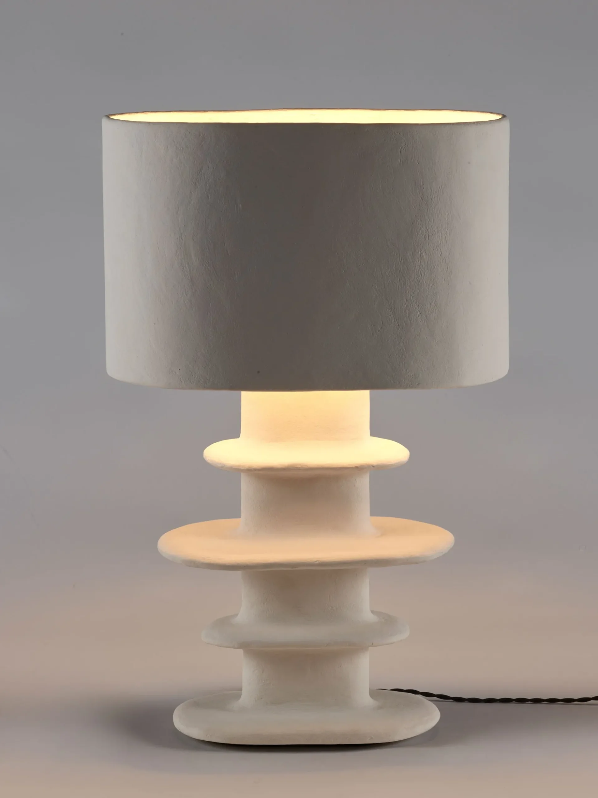 Earth Table Lamp Geometrical