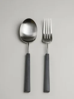 Ebony Serving Set