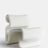 Etcetera Easy Chair - Creme White