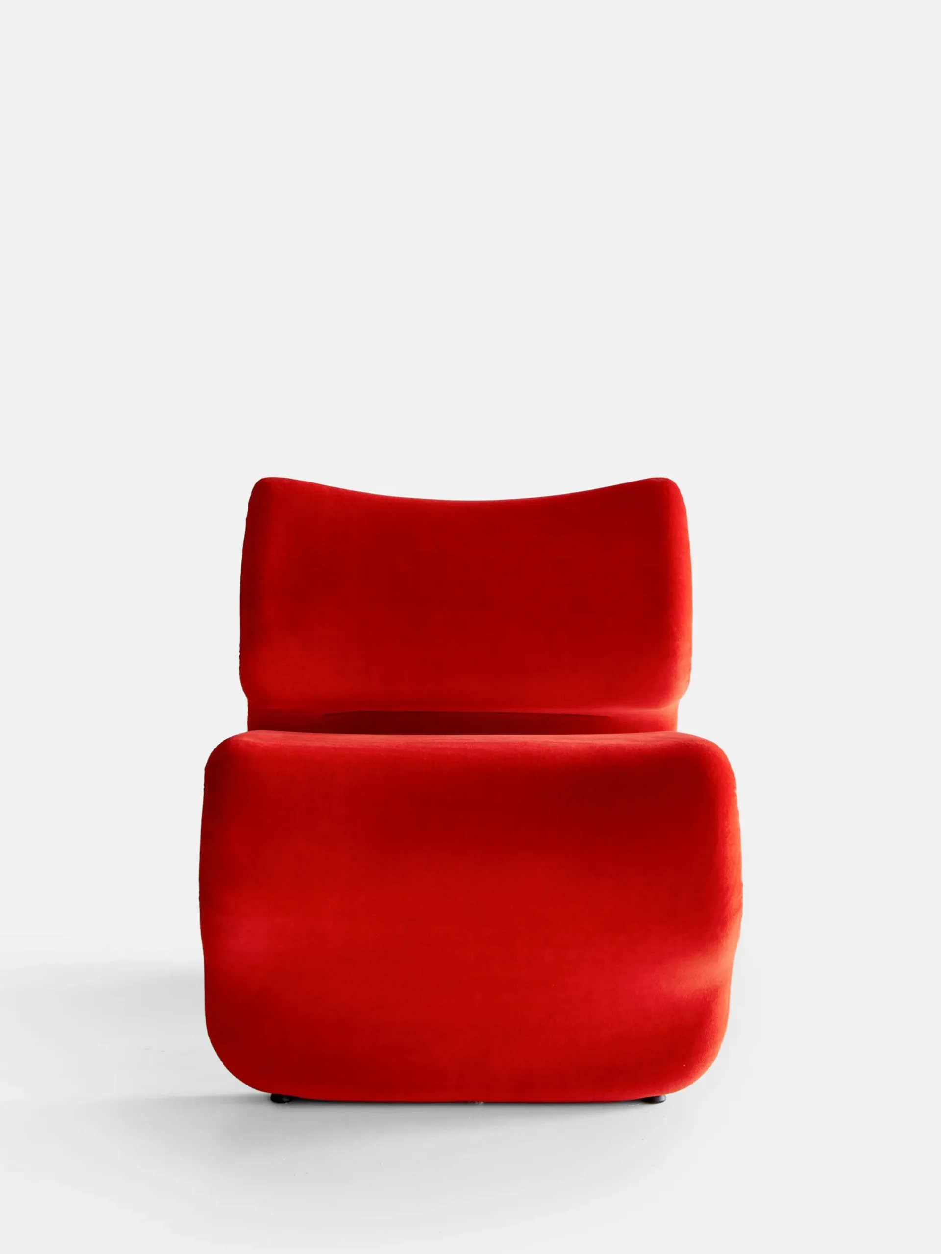 Etcetera Easy Chair - Scarlet Red