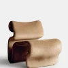 Etcetera Easy Chair - Vintage Apricot