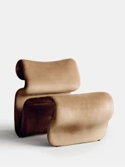Etcetera Easy Chair - Vintage Apricot
