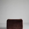 Etcetera Footstool - Chocolate Brown
