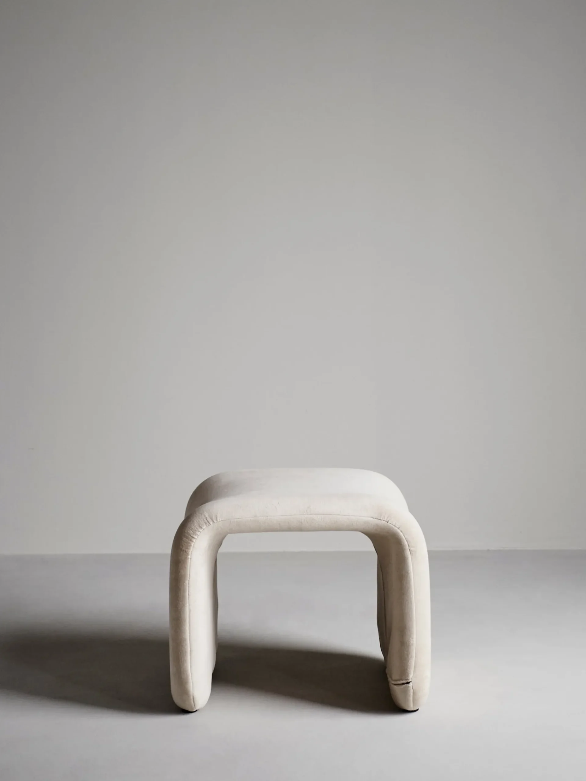 Etcetera Footstool - Sand Beige