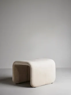 Etcetera Footstool - Sand Beige
