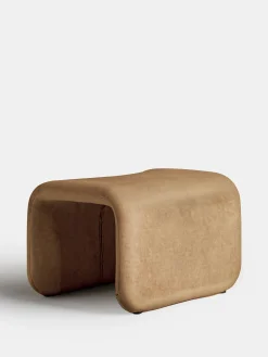Etcetera Footstool - Vintage Apricot