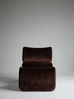 Etcetera Lounge Chair - Chocolate Brown