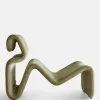Etcetera Lounge Chair - Sage Green