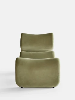 Etcetera Lounge Chair - Sage Green