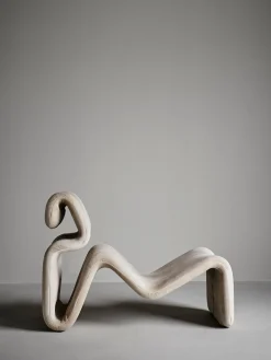 Etcetera Lounge Chair - Sand Beige
