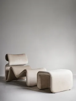 Etcetera Lounge Chair - Sand Beige