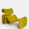 Etcetera Lounge Chair - Turmeric Yellow