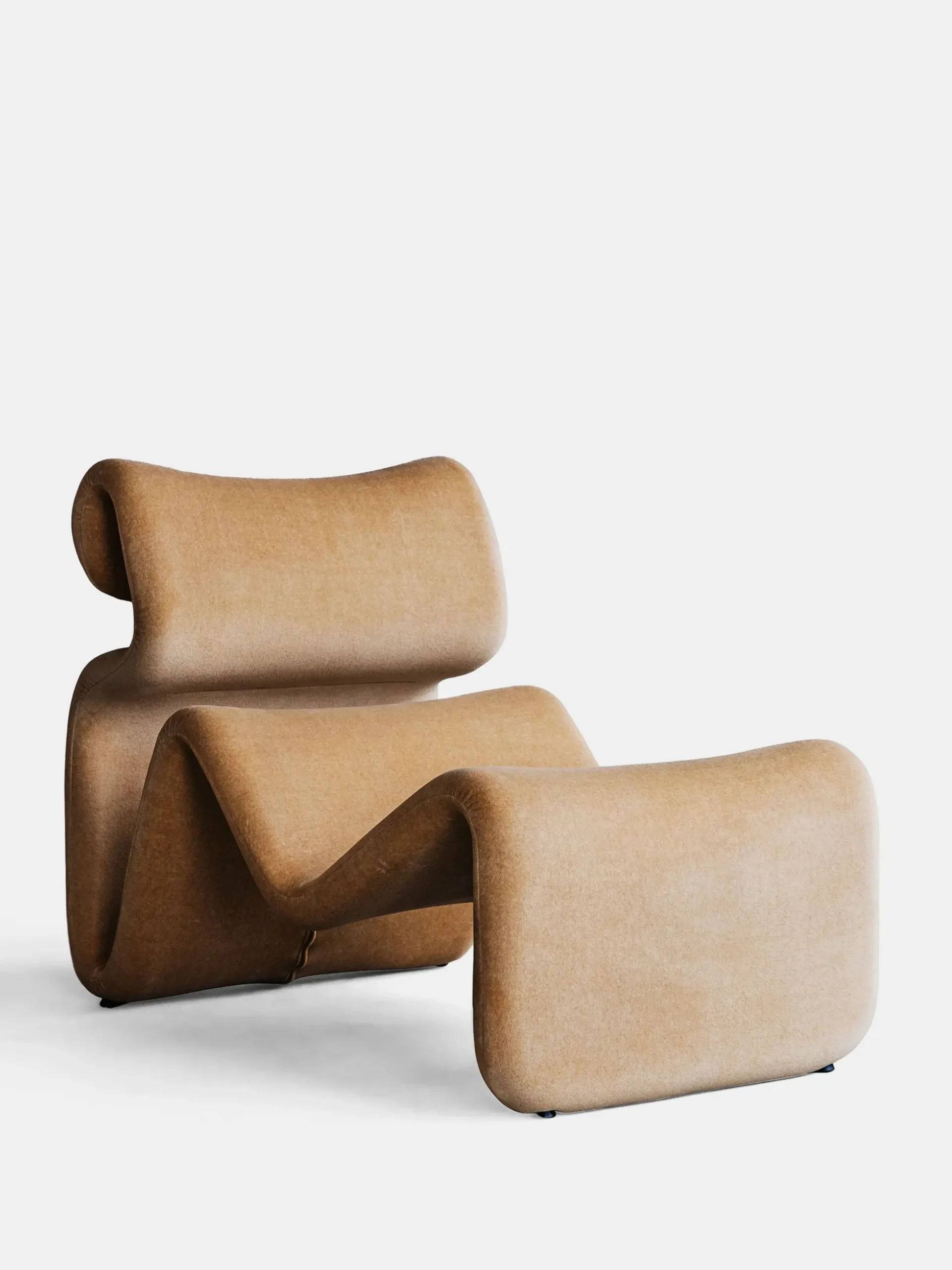 Etcetera Lounge Chair - Vintage Apricot