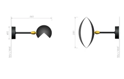 Eye Wall Lamp