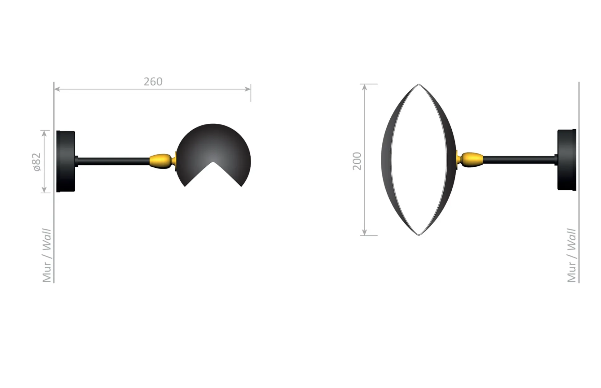 Eye Wall Lamp