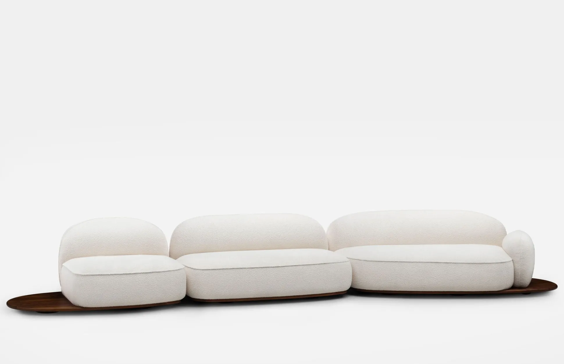 Faial Armless Lounge Chair