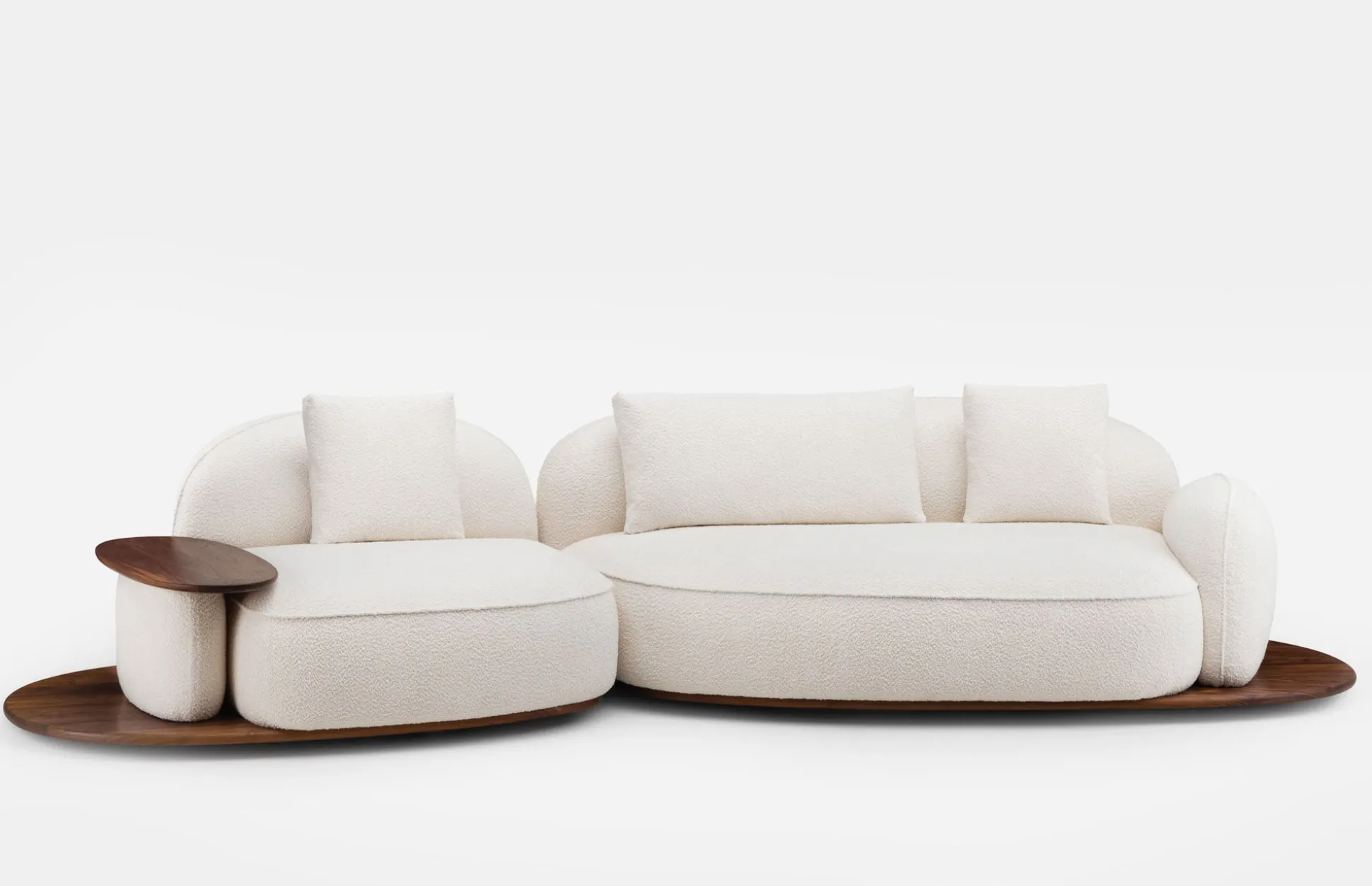 Faial One-Armed Lounge Chair