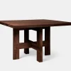 Farmhouse Trestle Table Square