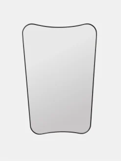F.A Wall Mirror - Black Brass
