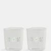 Flora Glass - Set of 2