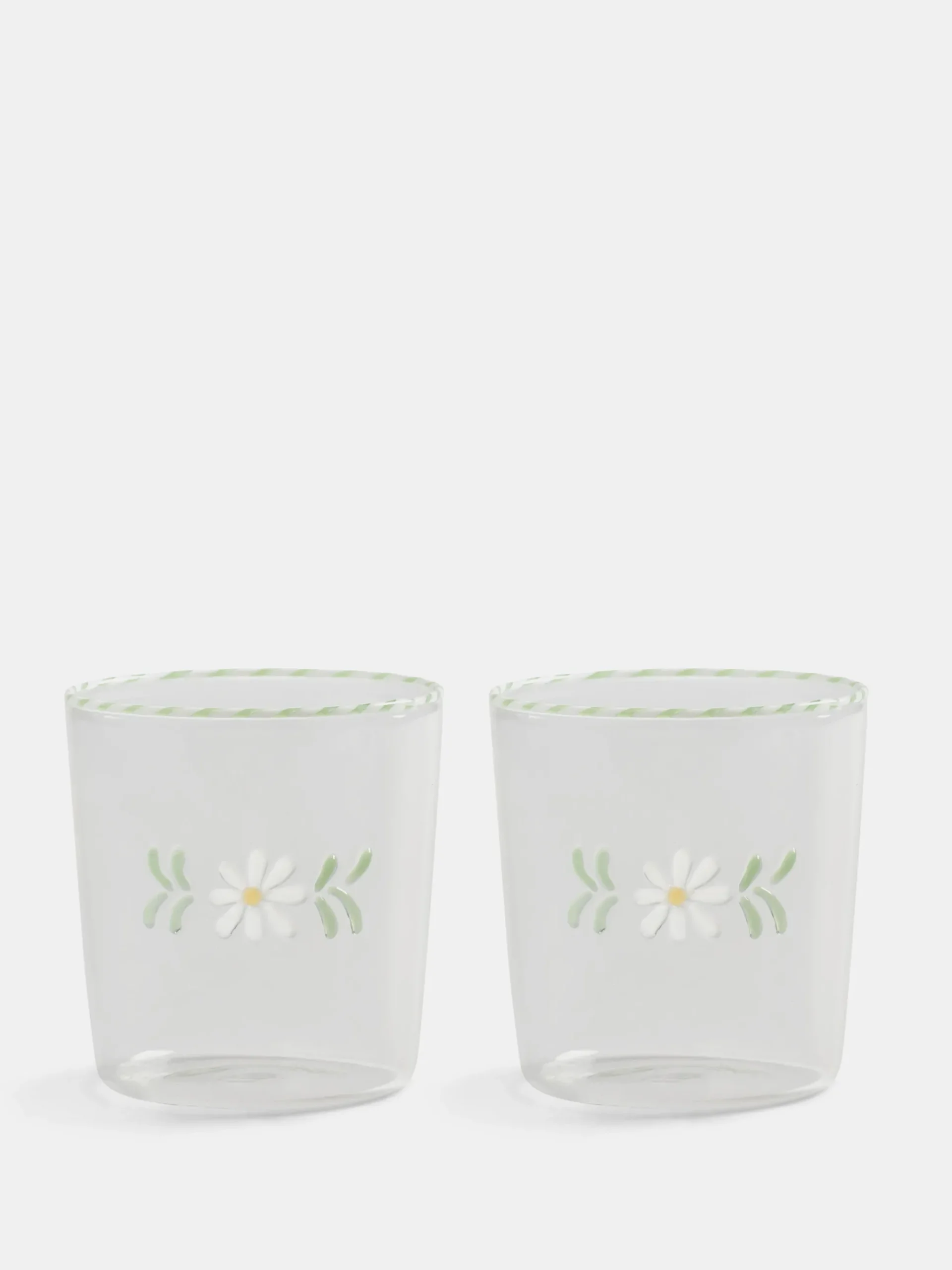 Flora Glass - Set of 2