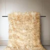 Fuzzy Shepherd Rug - Amber - 200 x 300 cm