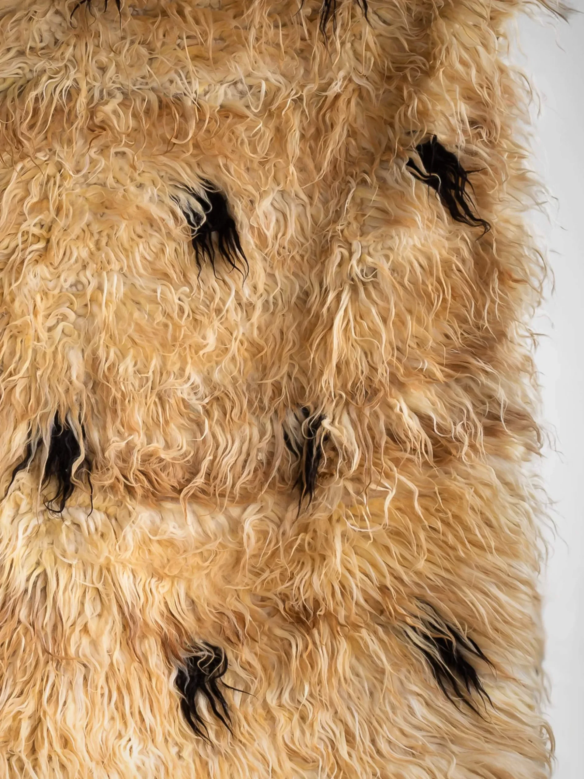 Fuzzy Shepherd Rug - Dot - 200 x 300 cm