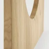 Geometric Dining Table - Oak