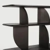 Geometric Sofa Console