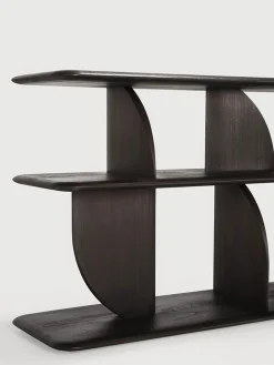 Geometric Sofa Console