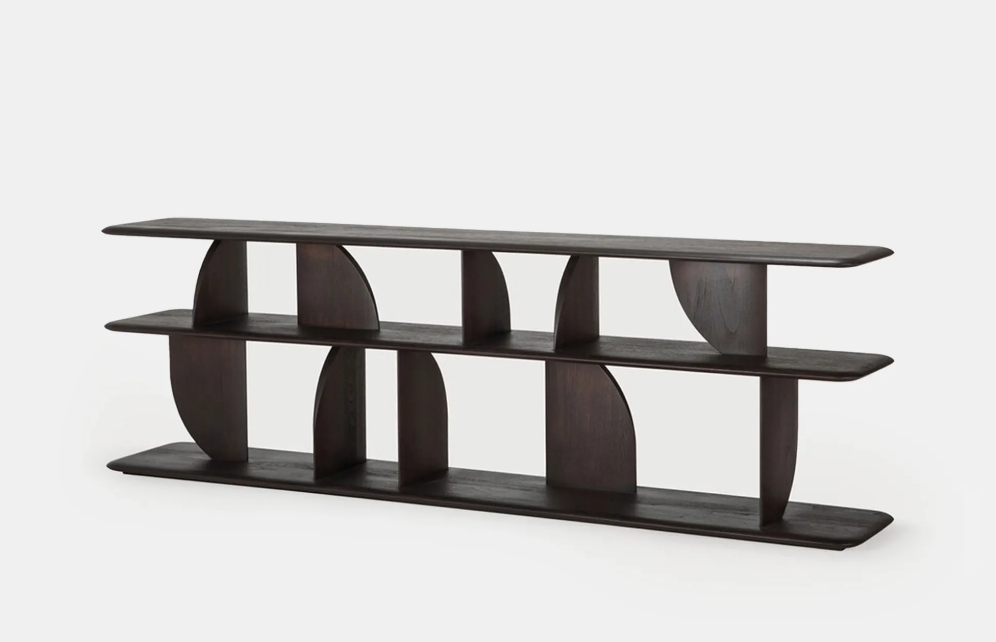 Geometric Sofa Console