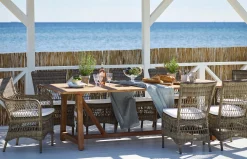 George Teak Table Outdoor - Extendable