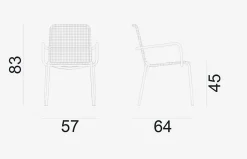 Gervasoni - Straw 24 - Armchair