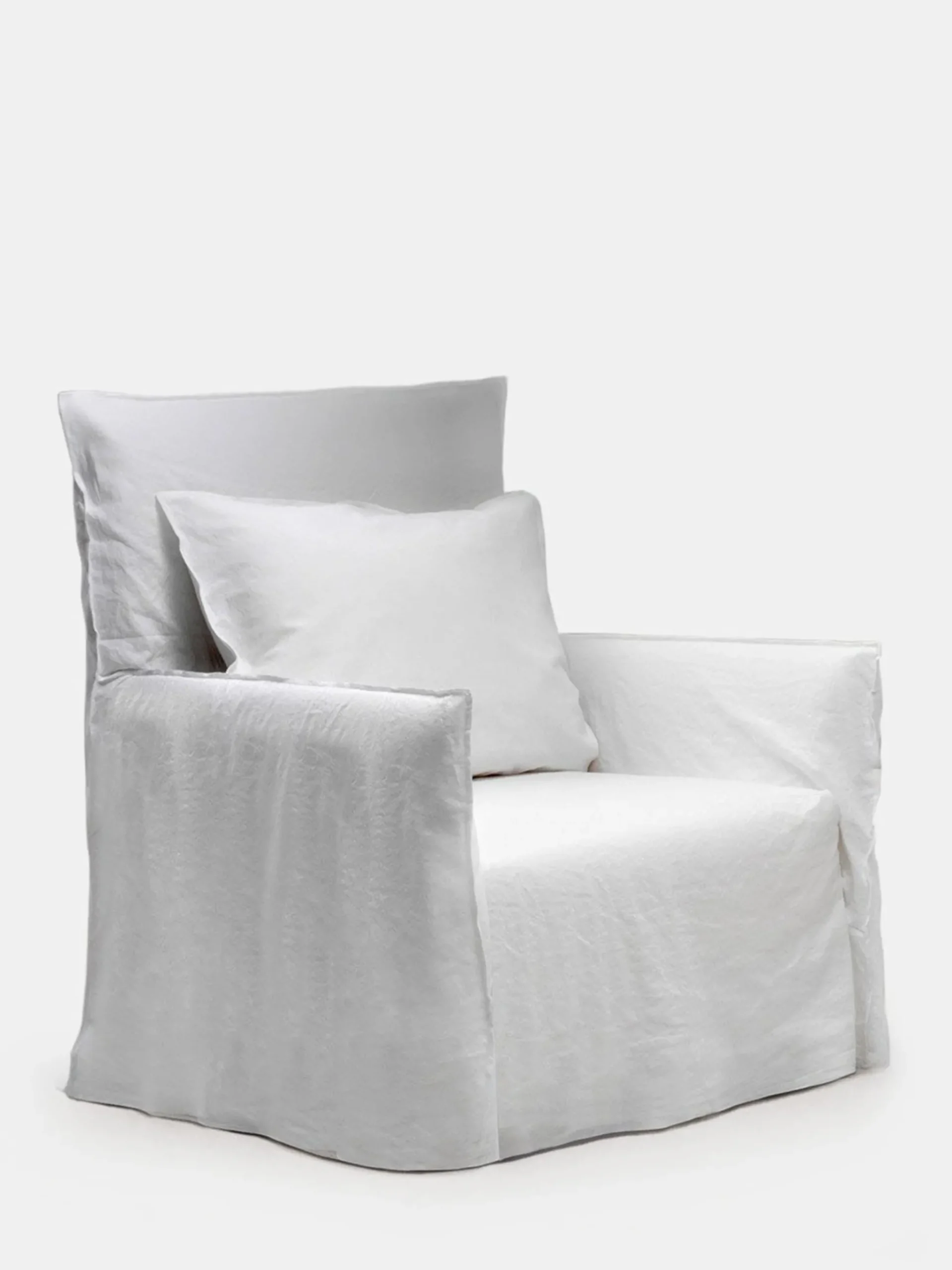 Ghost 04 High Back Armchair