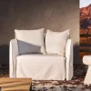 Ghost Out 09 Love Seat – Category B – Natural Lino Bianco