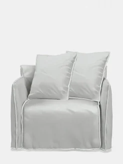 Ghost Out 09 Love Seat – Category B – Natural Lino Bianco