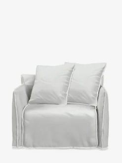 Ghost Out 09 Love Seat – Category B – Natural Lino Bianco