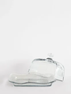 Glass Butter Dish