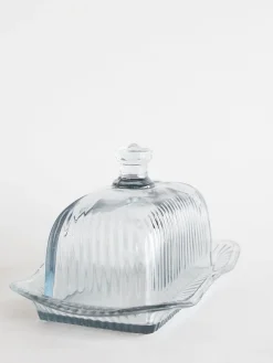 Glass Butter Dish