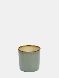 Goblet Cylinder High - Smokey Blue