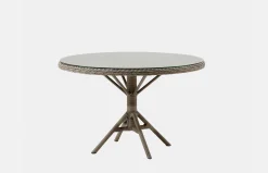 Grace Exterior Dining Table - Antique Grey - 120 cm