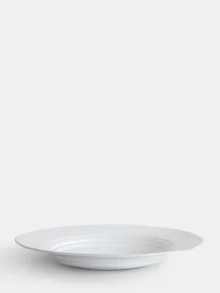 Grand Chalet Soup Plate Undecorated