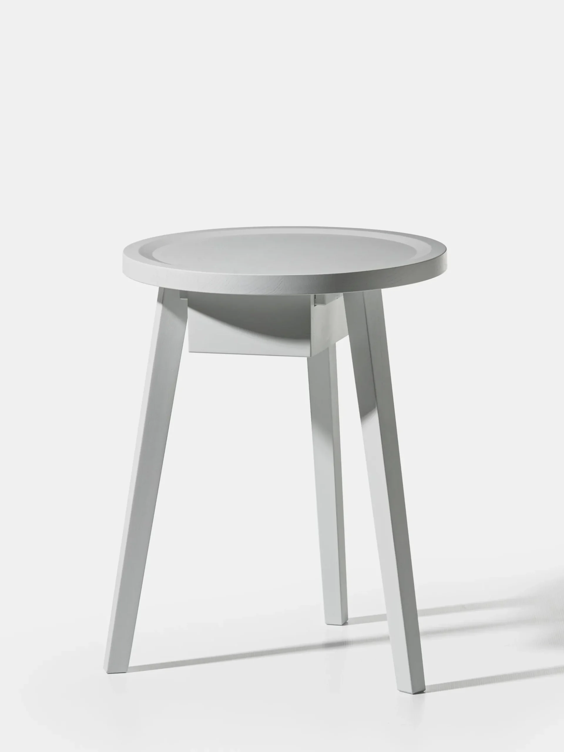 Gray 45 Side Table
