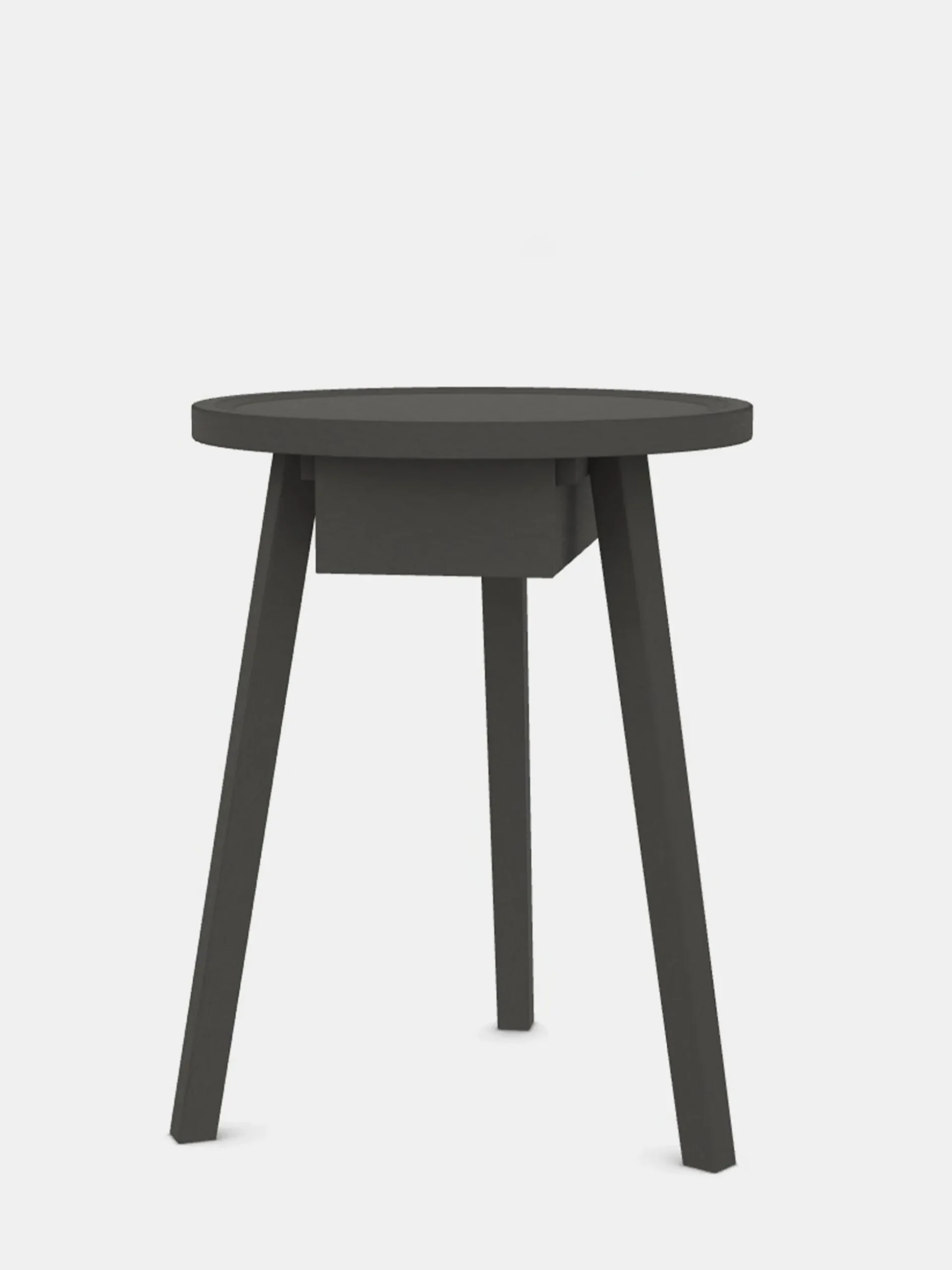 Gray 45 Side Table