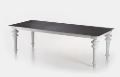 Gray Table