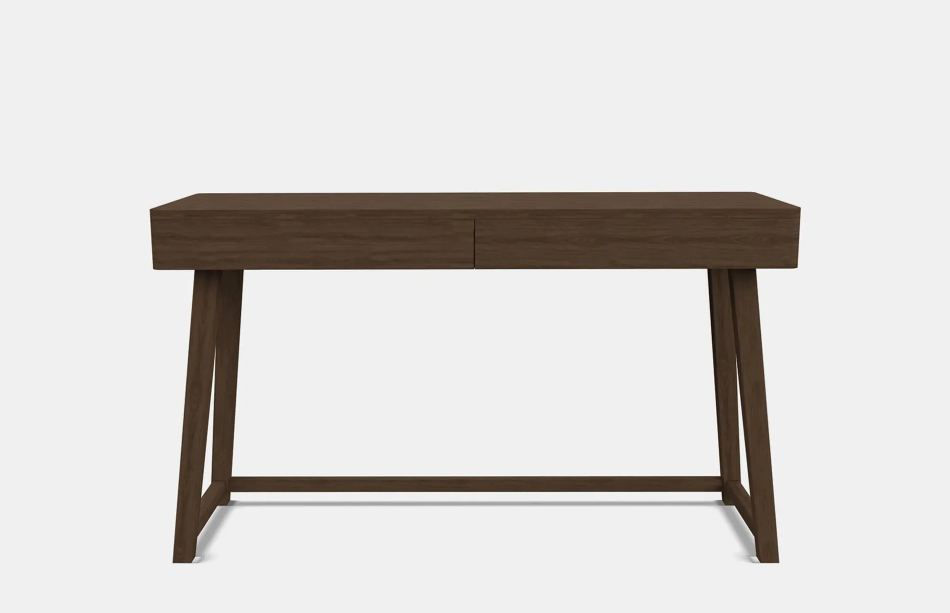 Gray 50 Writing Desk – Black